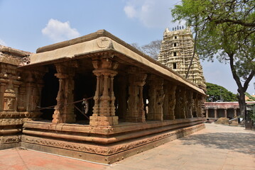 Fototapeta premium Sri Someshwara Temple, Kolar, Karnataka, India