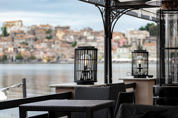 chalet sul lago