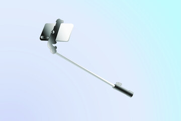 Selfie stick for taking pictures of yourself
