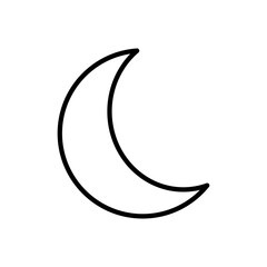 księżyc, ikona księżyc