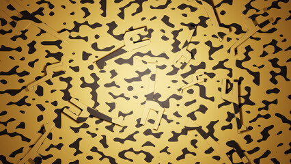 Texture with giraffes.