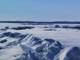 iceberg in polar regions