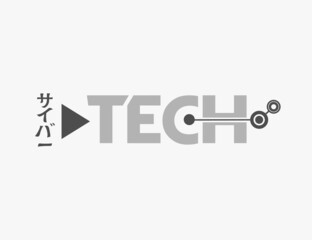 Design of tech symbol