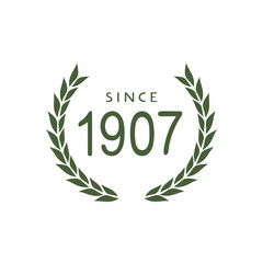 Since 1907 year celebration