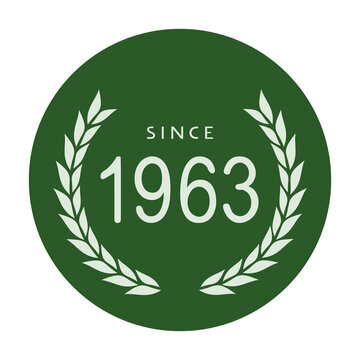Since 1963 message