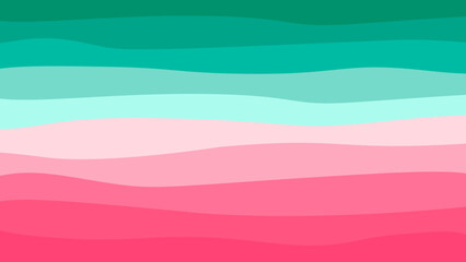 Wave abstract background. Vector illustration.