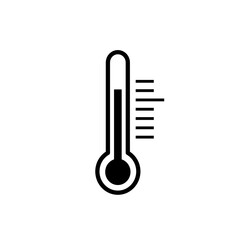 termometr ikona temometr - obrazy, fototapety, plakaty