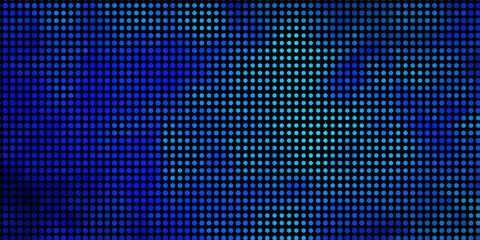 Light BLUE vector layout with circles.