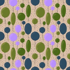 Birthday balloons seamless pattern for fabrics and packaging and gifts and cards and linens and kids and wrapping paper