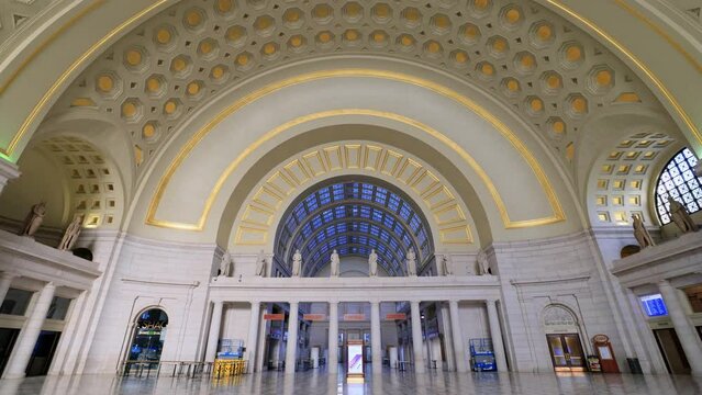 Interior view of the Union Station