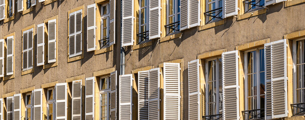 Metz facade