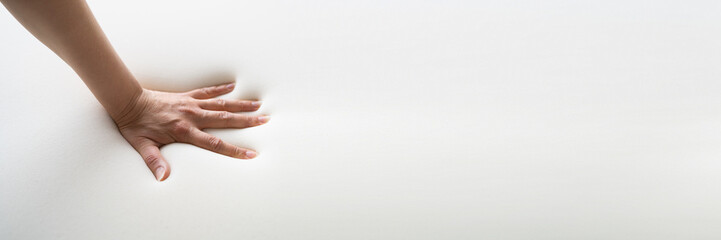 Testing Orthopedic Memory Foam Core Mattress