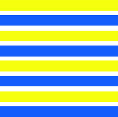 Abstract Ukraine background made of thick yellow and blue stripes running horizontal. Help Ukrainians. Stop war, stop Russian aggression. Abstract, Ukraine flag colors. Bright background.