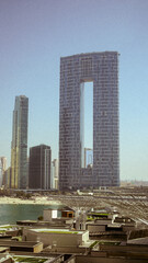 Naklejka premium skyline dubai - Wolkenkratzer 