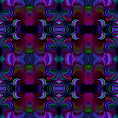 Seamless polka dots pattern for fabrics and textiles and packaging and gifts and cards and linens