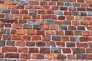 Hintergrund -Alte Ziegelsteine.