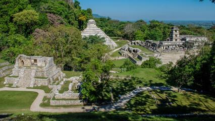 Fototapeta na wymiar Palenque, Mexico