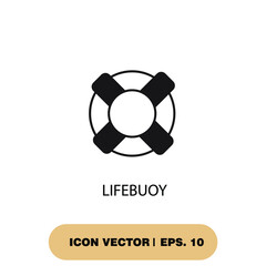 lifebuoy icons  symbol vector elements for infographic web