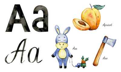 Watercolor illustration