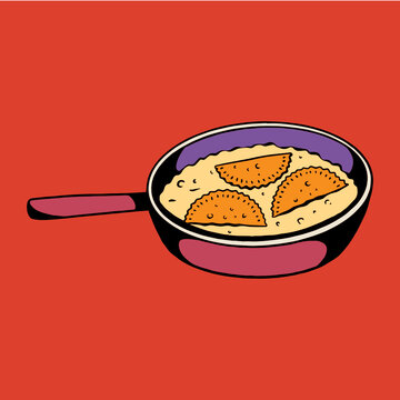 Pastel Frito (Samosa)