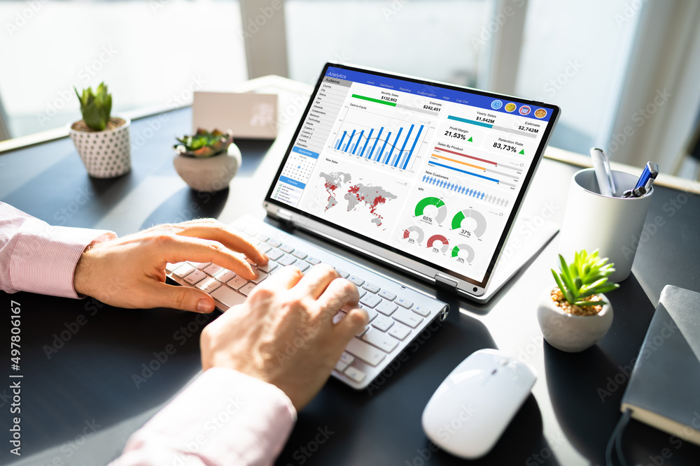 Aufkleber digital data technology