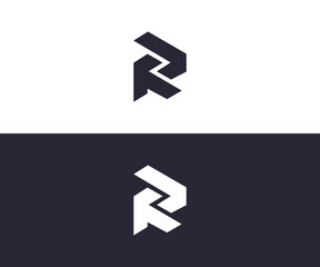 r logo