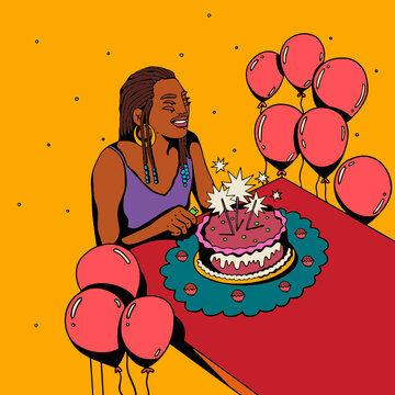 Birthday Party Table