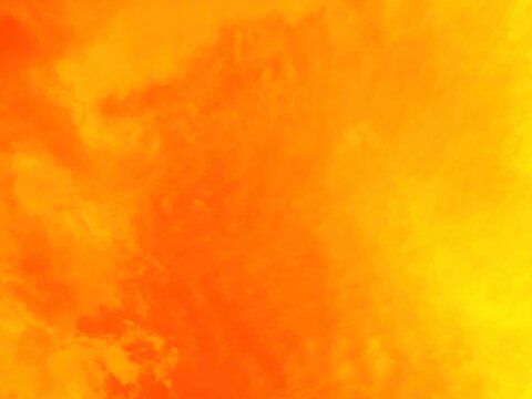 yellow fire abstract background