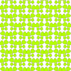 Seamless abstract minimal flat leaves repeat pattern Design art illustration modern background decorative classic collection