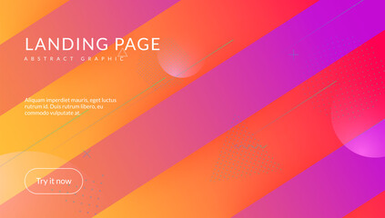 Minimal Shape. Trendy Paper. Colorful Invitation. Pink Vibrant Cover. Abstract Shapes. Art Neon Layout. Futuristic Design. Cool Landing Page. Violet Minimal Shape