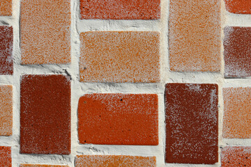 レンガの壁　洋風のレンガの壁　背景素材
Brick wall Western-style brick wall background material