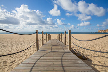 Obraz premium Caminho Salgado, Nazaré