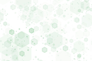 緑の模様の背景