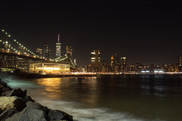 Fototapeta na wymiar New York Nights
