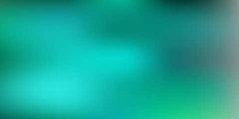 Light green vector blur template.
