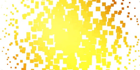 Light Orange vector texture in rectangular style.