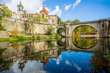 Fototapeta premium Reflexo de Amarante