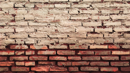 red brick wall, brick wallpaper, textured effect
