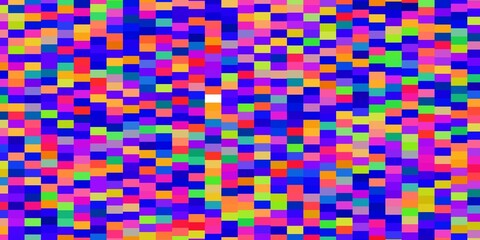 Dark Multicolor vector background in polygonal style.