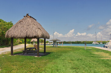 hut on the beach