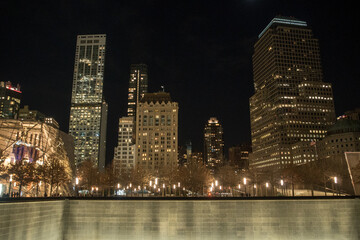Fototapeta premium New York Nights