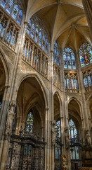 Fototapeta premium Abbatiale St. Ouen