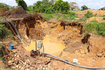 Minería ilegal en Colombia y sus consecuencias ambientales