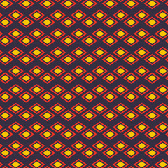 Color seamless pattern with oval shapes in African style. Geometric Pattern. Abstract texture designs can be used for backgrounds, motifs, textile, wallpapers, fabrics, Scrapbook. Vector.	