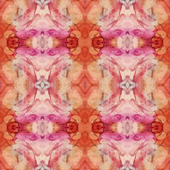 Abstract oil painting texture seamless pattern