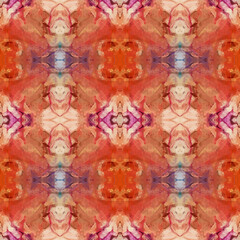 Abstract oil painting texture seamless pattern