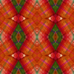 Abstract oil painting texture seamless pattern