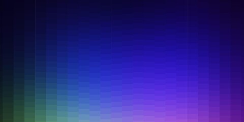 Light Multicolor vector backdrop with rectangles.