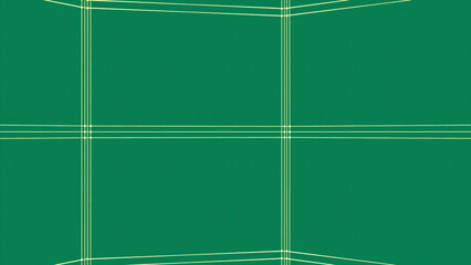 Hypnotic animation with moving lines isolated background. Animation. Flat background with lines moving on vertical surface. Lines move in square vertical grid