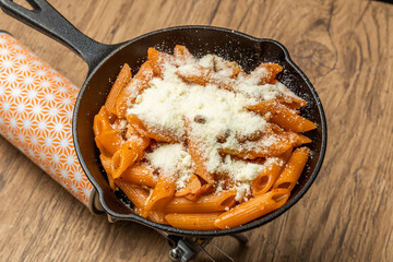 ペンネ　アラビアータ Penne arrabbiata